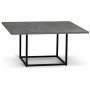 Sintorp soffbord 90 x 90 cm - Gr kalksten (Exklusivt laminat)