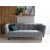 Renae 3-sits soffa i gr sammet