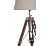 Picasso bordslampa - Brun/linne