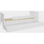 Alba sng 90 x 200 cm - Vit