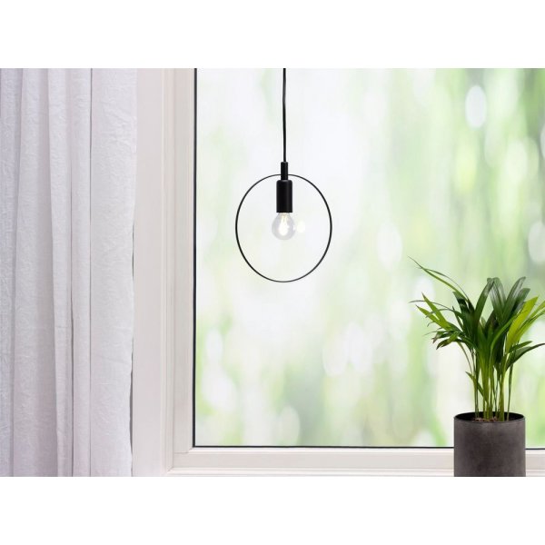 Spartan Ringo f�nsterlampa - Svart