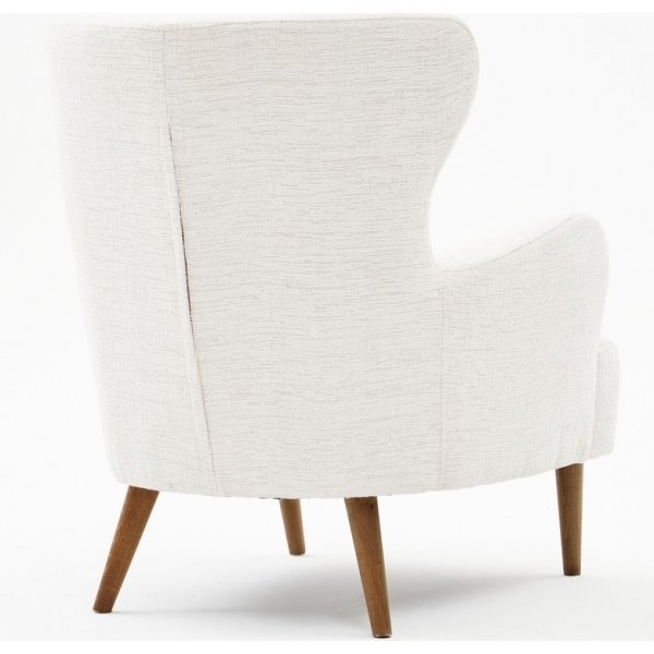 Fauteuil Karina - Crème Fauteuil Karina - Crème