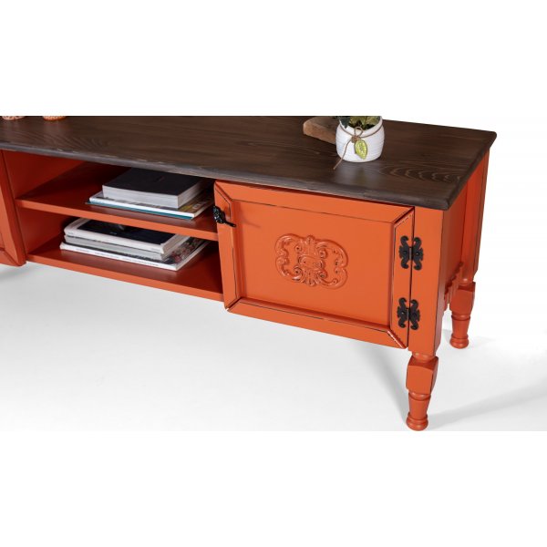 Ada TV-bänk - Orange Ada TV-bänk - Orange