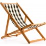 Repose Beach dckstol - Grn/vit + Textilskydd fr mbler