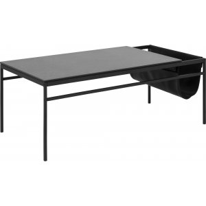 Atalaya salontafel 115x 58 cm - Zwart