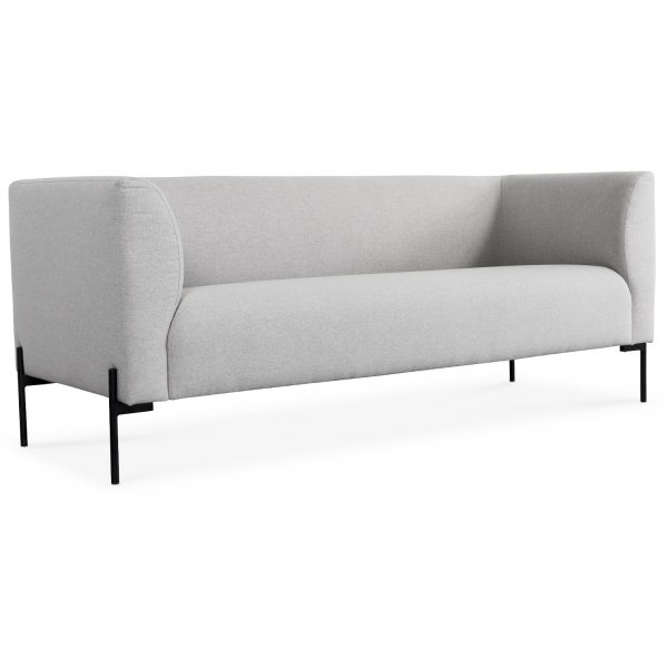 Mistral 2,5-sits soffa - Ljusgr� (Tyg)