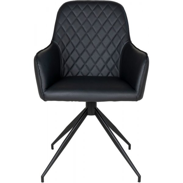 Chaise de Salle à Manger Harbo - Noir Chaise de Salle à Manger Harbo - Noir