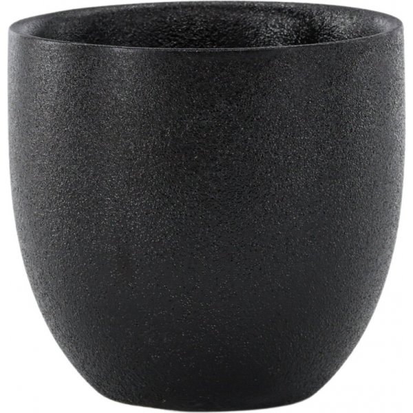 Wasi sabi kaffekopp 8 cm - Svart