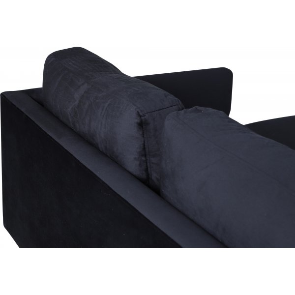 Eden u-soffa - Svart Eden u-soffa - Svart