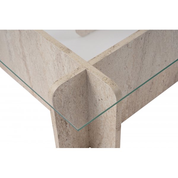 Vetrino soffbord - Travertin/marmor Vetrino soffbord - Travertin/marmor