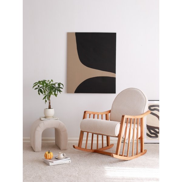 Fauteuil Klea - Blanc