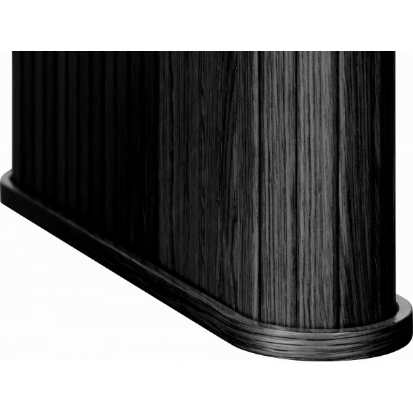 Table à manger Nola 190 x 100 cm - Noir Table à manger Nola 190 x 100 cm - Noir