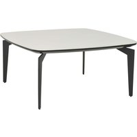 Gislöv soffbord 85 x 85 cm - Beige/svart Gislöv soffbord 85 x 85 cm - Beige/svart