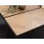 Fishbone matbord 180x90 cm - Svart / Ek