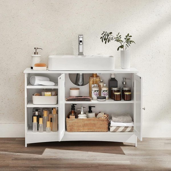 Meuble bas Annette 90 cm - Blanc Meuble bas Annette 90 cm - Blanc