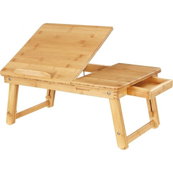 Table pour ordinateur portable Melania - Bambou