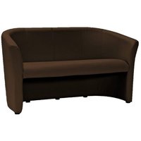 Charity 3-sits soffa - Mörkbrun (PU) Charity 3-sits soffa - Mörkbrun (PU)