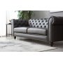 Soffa Royal Chesterfield - 219 cm