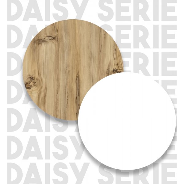 Daisy skåp - Valnöt/vit Daisy skåp - Valnöt/vit