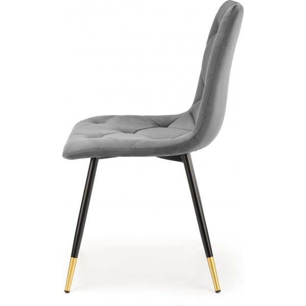 Chaise de salle à manger Cadeira 438 - Gris Chaise de salle à manger Cadeira 438 - Gris