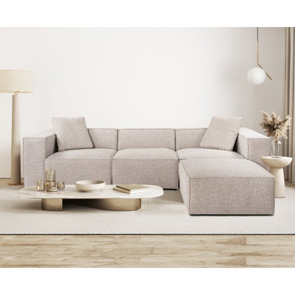 Lora divansoffa - Mocca Lora divansoffa - Mocca