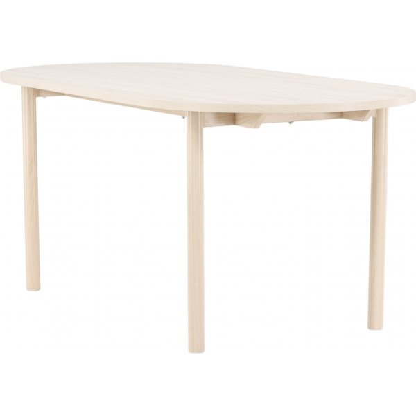 Andy matbord 180 x 90 cm - Whitewash