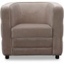 Fastland chesterfield ftlj - Ljusgr (Sammet)