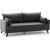 Bella 3-sits soffa - Antracit