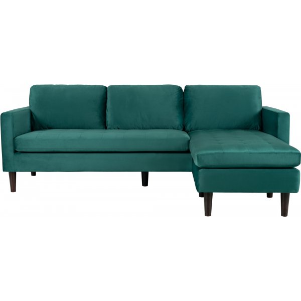 Canapé Divan vert 218 cm de large Canapé Divan vert 218 cm de large