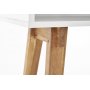 Induzo avlastningsbord 110x 35 cm - Vit