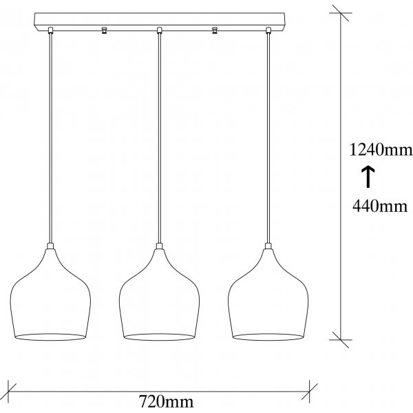 Plafonnier Dodo 6272 - Vintage