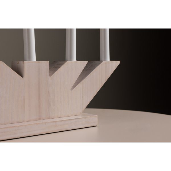 Lampe de table Verbier - Blanchi  la chaux