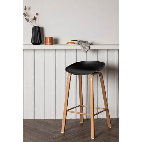 Decatur barstol - Svart Decatur barstol - Svart