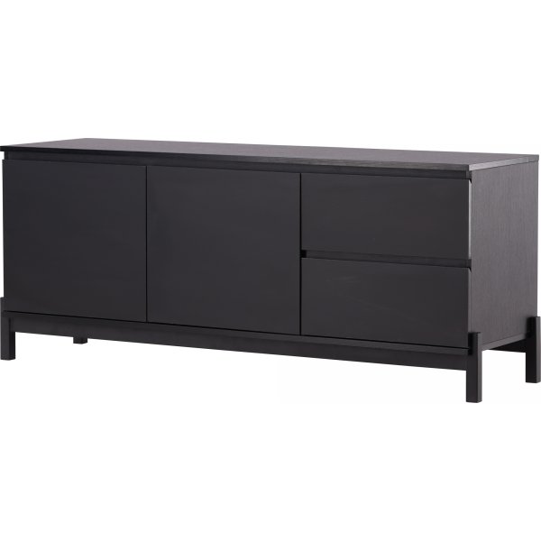 Corpus TV-bnk - Svart