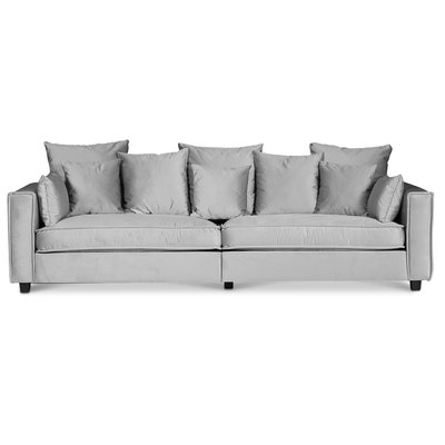 Brandy lounge 3,5-sits soffa XL - Valfri färg + Möbelvårdskit för textilier