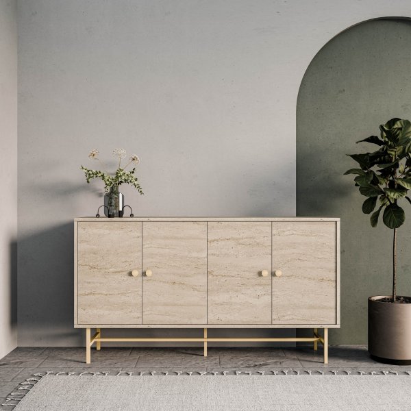 Diamond skänk - Travertin Diamond skänk - Travertin