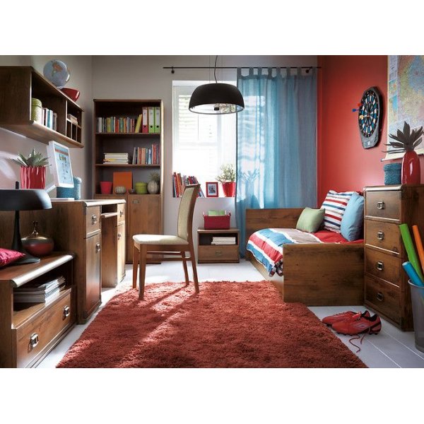 Crosby bokhylla - Antik Ek Crosby bokhylla - Antik Ek