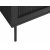 Meny svart sideboard 140 cm
