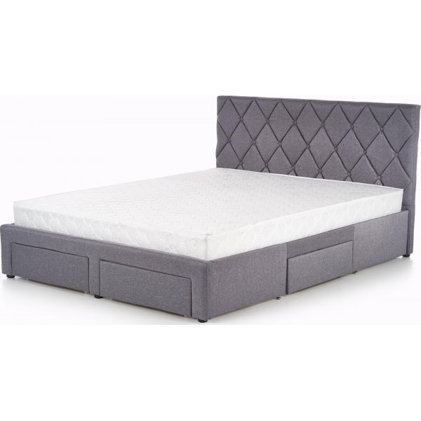 Libbie bed met opbergruimte - Grijs