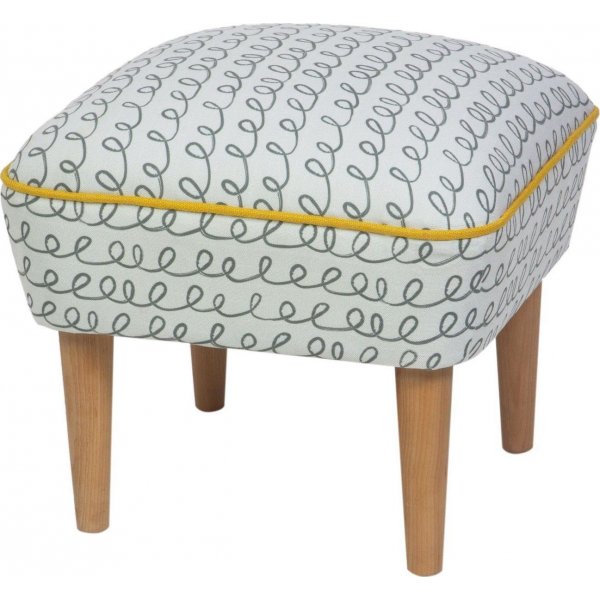 Damo puff 17 - Flerf�rgad