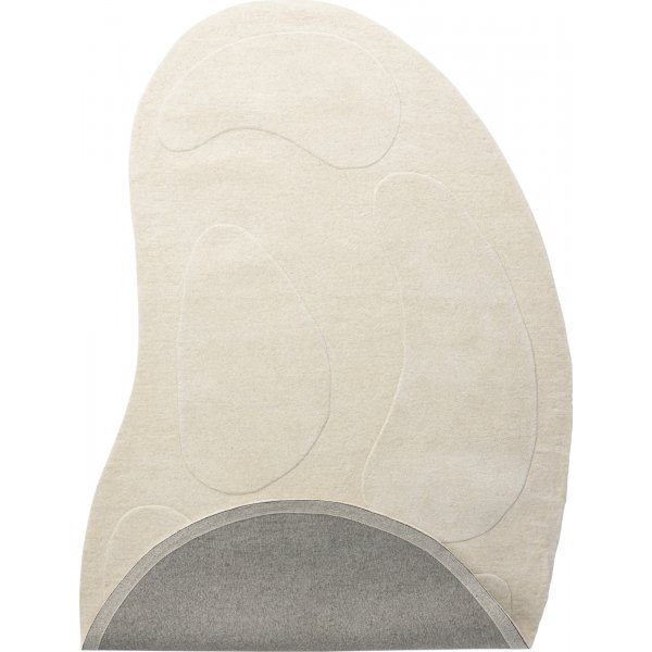 Enard matta 175 x 290 cm - Vit