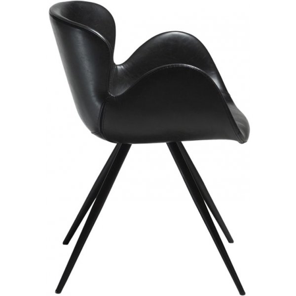 Fauteuil Gaia - Noir vintage Fauteuil Gaia - Noir vintage