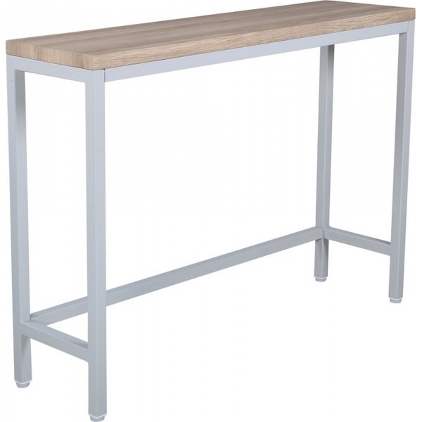 Table relief Charlotte 110 x 30 cm - Gris Table relief Charlotte 110 x 30 cm - Gris