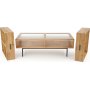 Serenity soffbord 120x 60 cm - Ek/svart