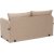 Canap convertible 2 places XL Saga - Beige