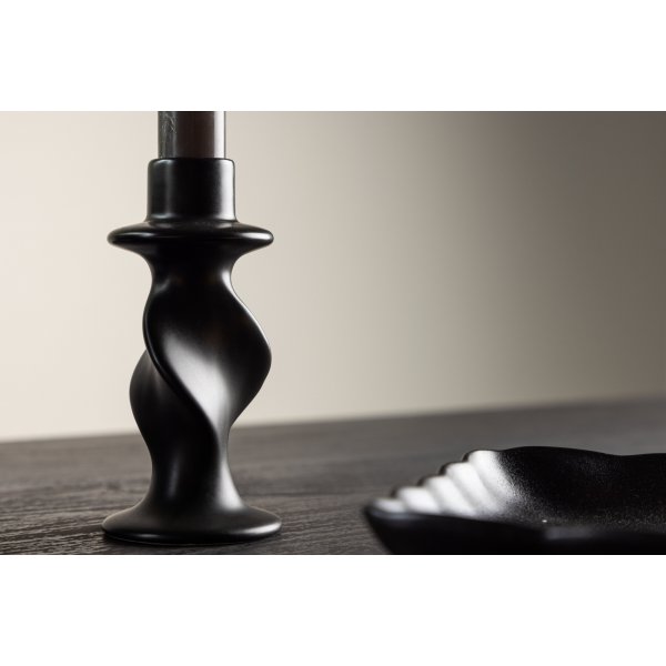 Glory ljusstake - Svart