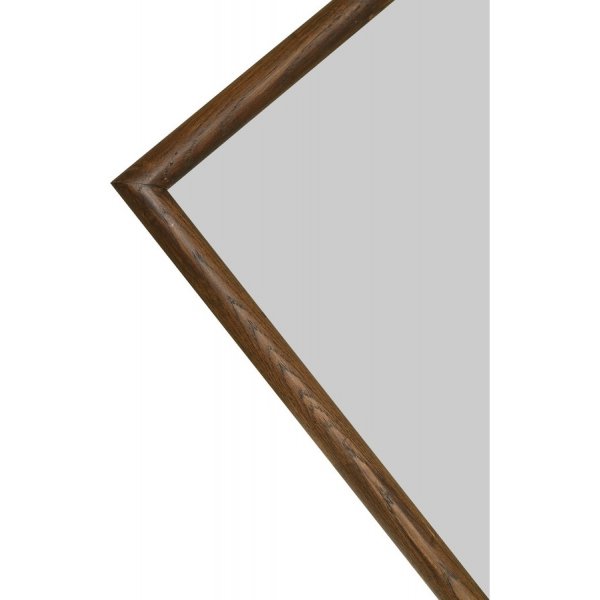 Miroir mural Circus 50 x 120 cm - Chêne laqué marron Miroir mural Circus 50 x 120 cm - Chêne laqué marron