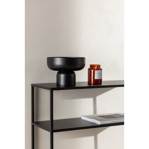Georgetown sidobord 30 x 80 cm - Svart Georgetown sidobord 30 x 80 cm - Svart