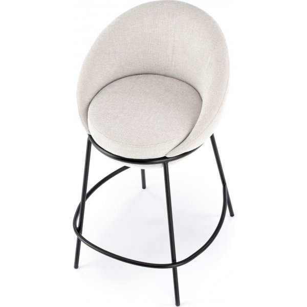 Tabouret de bar Pélican 118 - Beige Tabouret de bar Pélican 118 - Beige