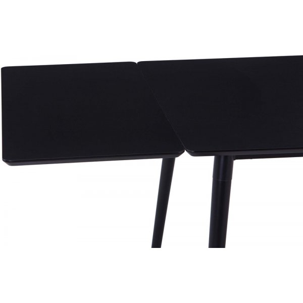 Viken klaff 45 x 90 cm - Svart ask